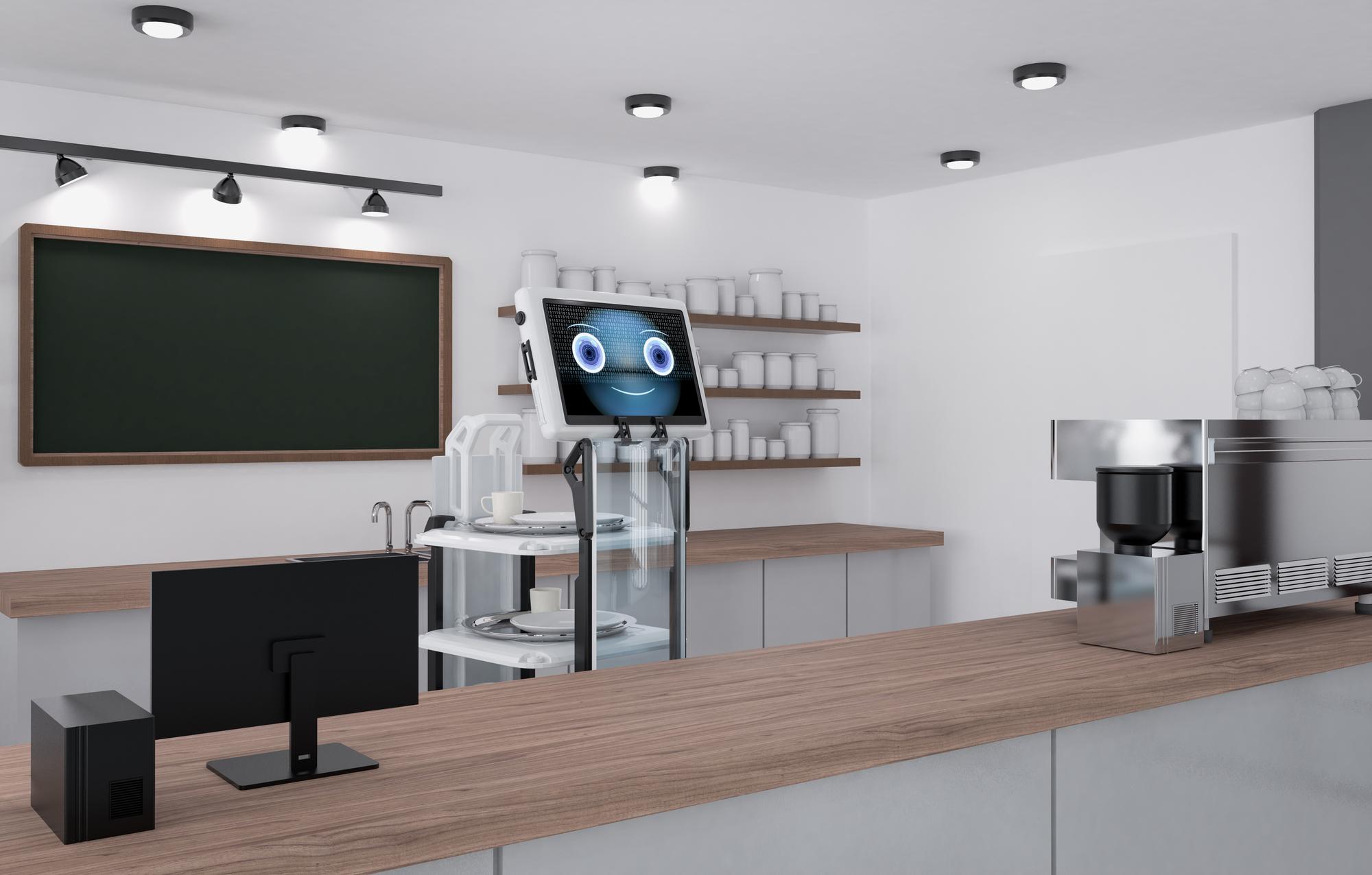 Studio kitchen for visitor tours